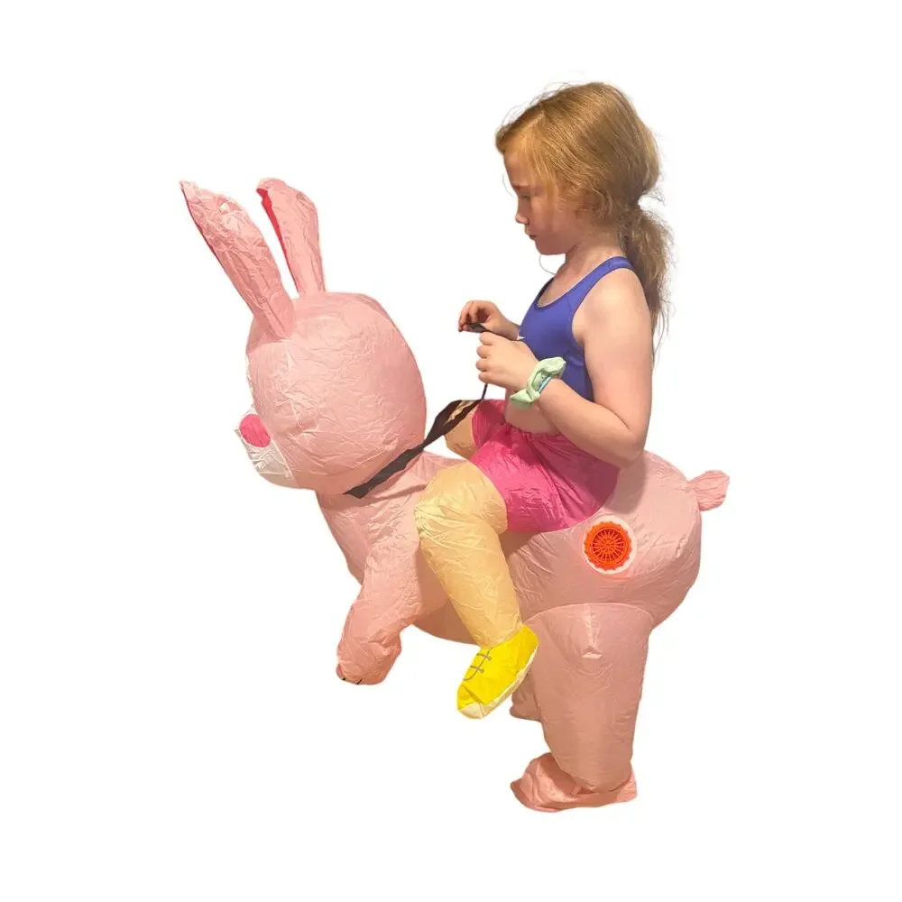 N/A inflatable rabbit